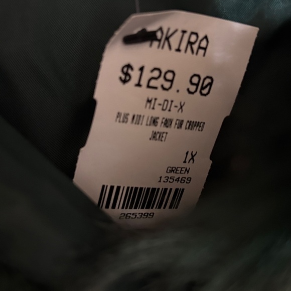 Plus Azalea Wang Faux Fur Coat NWT - Picture 5 of 7